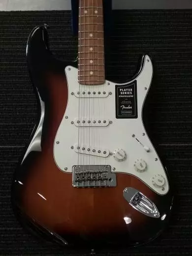 FENDER 70TH ANNIV PLAYER STRAT PF 2TSB