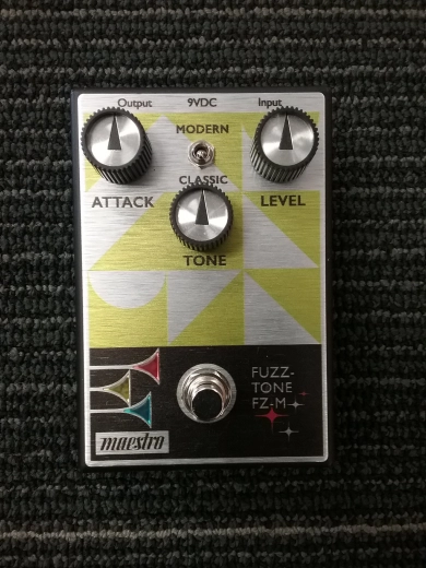 MAESTRO FUZZ TONE FUZZ FZ-M EFFECT