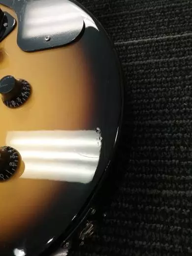 GIBSON LP JUNIOR VINTAGE TOBACCO BST 2