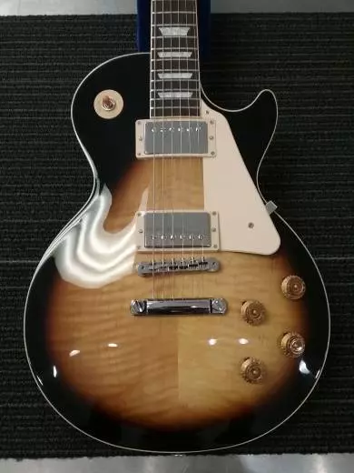GIBSON LP STANDARD 50S TOBACCO BURST W/CS