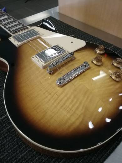 Store Special Product - GIBSON LP STANDARD 50S TOBACCO BURST W/CS