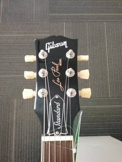 GIBSON LP STANDARD 50S TOBACCO BURST W/CS 2