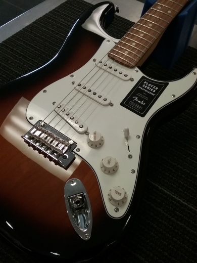 Store Special Product - FENDER 70TH ANNIV PLAYER STRAT PF 2TSB