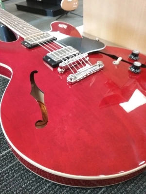 GIBSON ES-335 SIXTIES CHERRY W/C 3