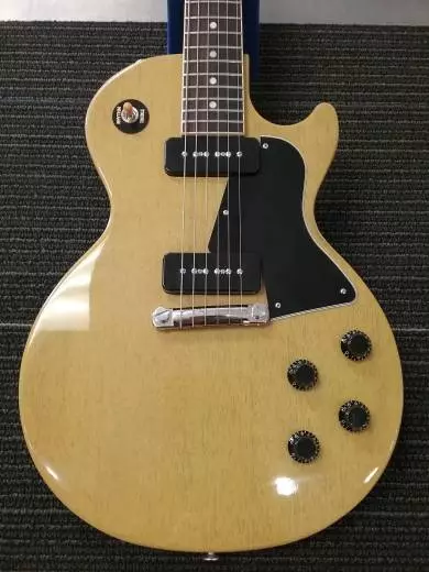 GIBSON LP SPECIAL TV YELLOW