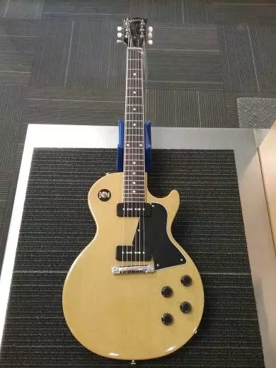 GIBSON LP SPECIAL TV YELLOW 2