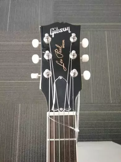GIBSON LP SPECIAL TV YELLOW 2