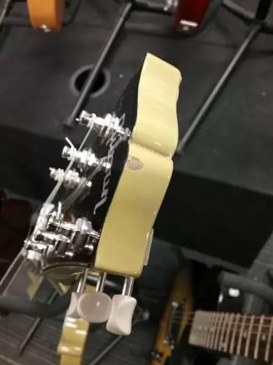 GIBSON LP SPECIAL TV YELLOW 2