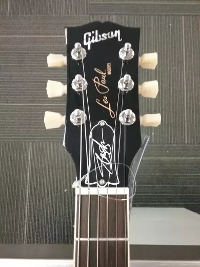 GIBSON SLASH LP STD VERMILLION BURST 5