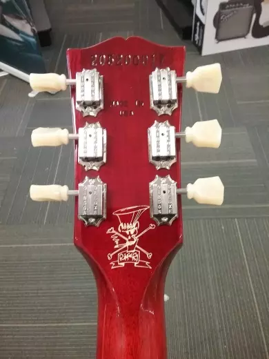 GIBSON SLASH LP STD VERMILLION BURST 7