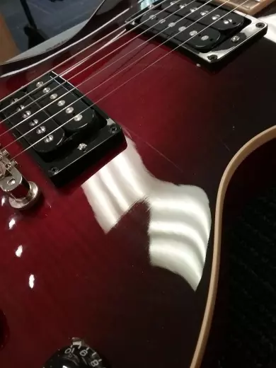 GIBSON SLASH LP STD VERMILLION BURST 8