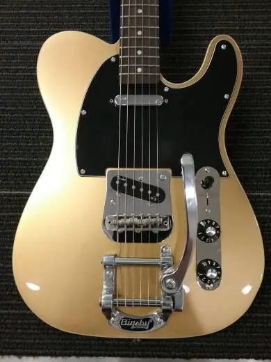 Store Special Product - SQUIER CV CUSTOM TELE SH W/BIGSBY AZTEC