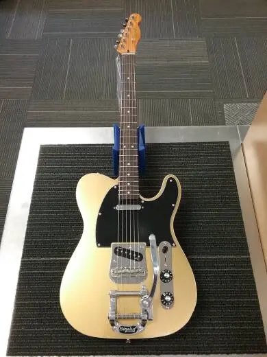 Store Special Product - SQUIER CV CUSTOM TELE SH W/BIGSBY AZTEC