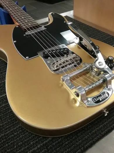 Store Special Product - SQUIER CV CUSTOM TELE SH W/BIGSBY AZTEC