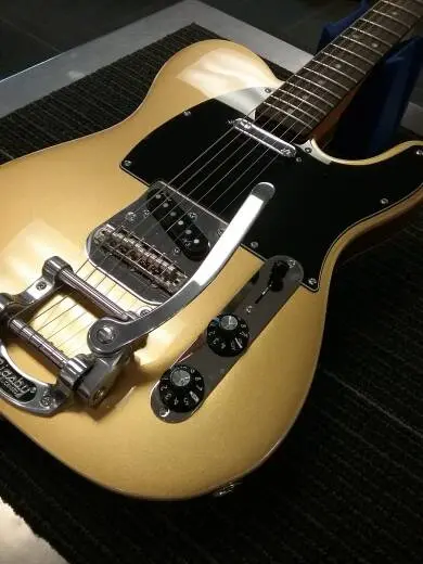Store Special Product - SQUIER CV CUSTOM TELE SH W/BIGSBY AZTEC