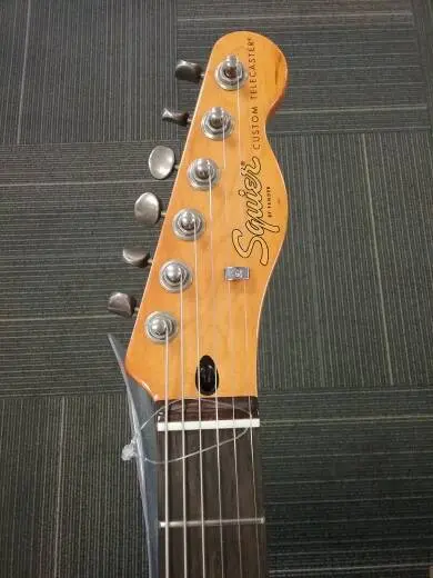 SQUIER CV CUSTOM TELE SH W/BIGSBY AZTEC 2