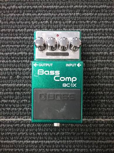 BOSS BC-1X Bass Compressor | Long & McQuade