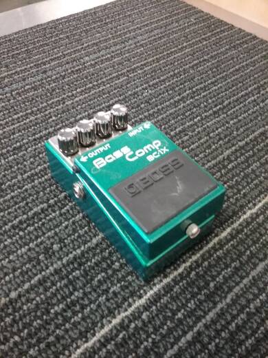 BOSS BC-1X Bass Compressor | Long & McQuade