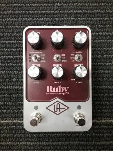UA RUBY '63 TOP BOOST AMP PEDAL