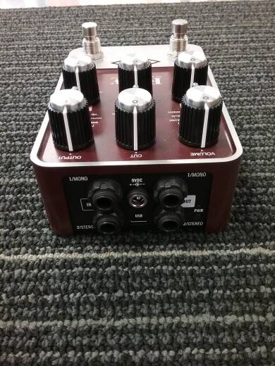 Universal Audio UAFX Ruby '63 Top Boost Amplifier Pedal