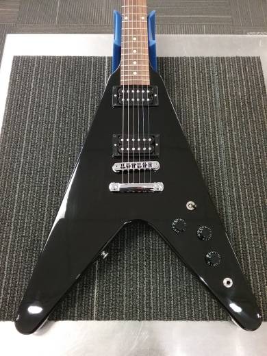 Store Special Product - Gibson 80s Flying V Ebony w/ Case