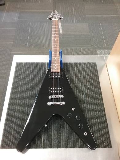Store Special Product - Gibson 80s Flying V Ebony w/ Case