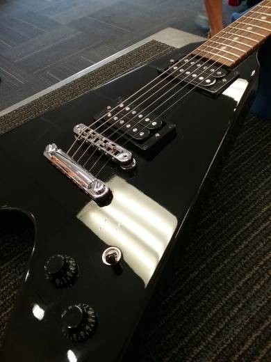 Store Special Product - Gibson 80s Flying V Ebony w/ Case