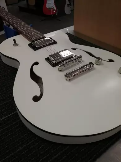 GODIN MONTREAL PREMIERE HT TRANS WHT W/GB 3