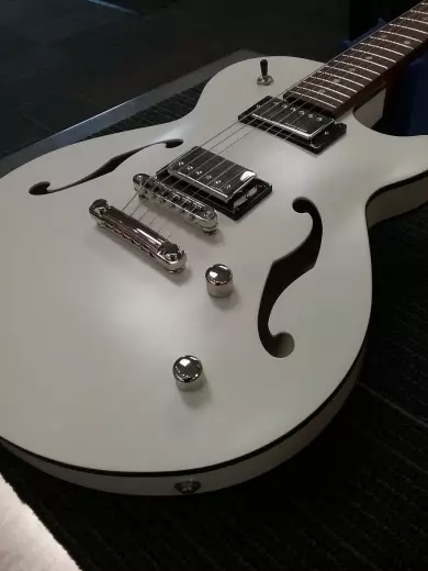 GODIN MONTREAL PREMIERE HT TRANS WHT W/GB 4