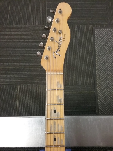Fender Custom Shop - FCS 50' DOUBLE ESQUIRE RELIC ANCB 5
