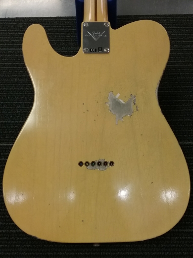 Fender Custom Shop - FCS 50' DOUBLE ESQUIRE RELIC ANCB 6