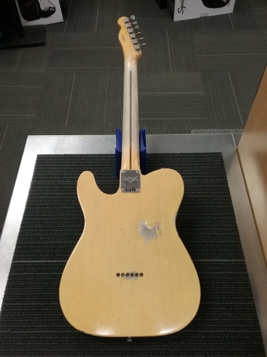 Fender Custom Shop - FCS 50' DOUBLE ESQUIRE RELIC ANCB 7