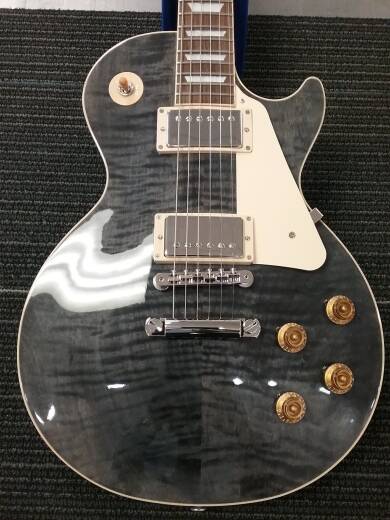 Store Special Product - GIBSON LP STD 50S LIMITED-TRANS EBONY