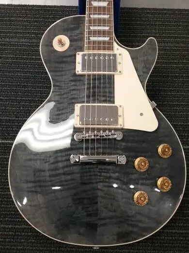 GIBSON LP STD 50S LIMITED-TRANS EBONY
