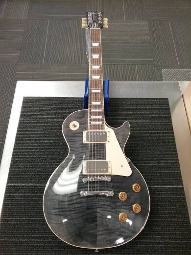 Store Special Product - GIBSON LP STD 50S LIMITED-TRANS EBONY