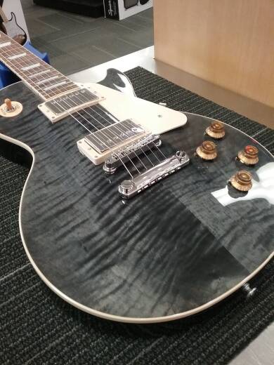 Store Special Product - GIBSON LP STD 50S LIMITED-TRANS EBONY