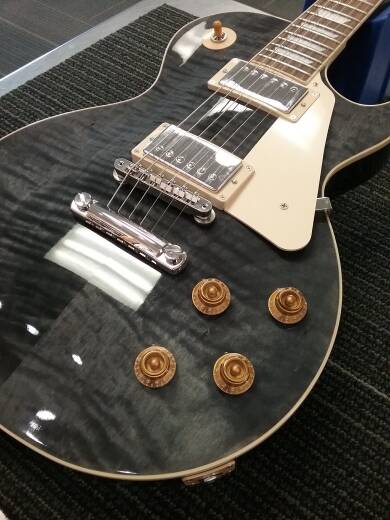 Store Special Product - GIBSON LP STD 50S LIMITED-TRANS EBONY