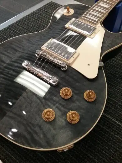 GIBSON LP STD 50S LIMITED-TRANS EBONY 2