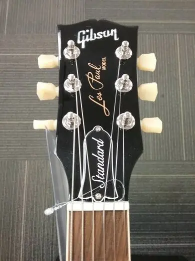 GIBSON LP STD 50S LIMITED-TRANS EBONY 2