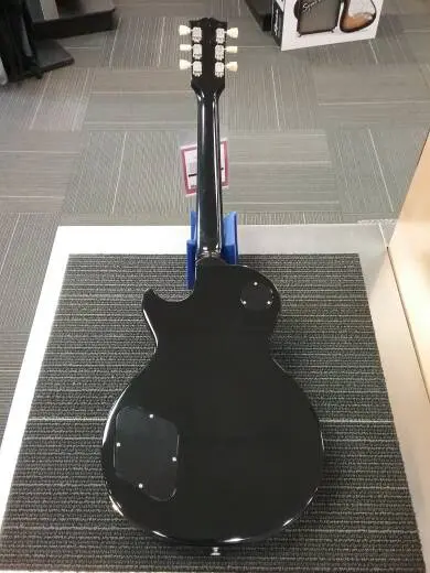 GIBSON LP STD 50S LIMITED-TRANS EBONY 2