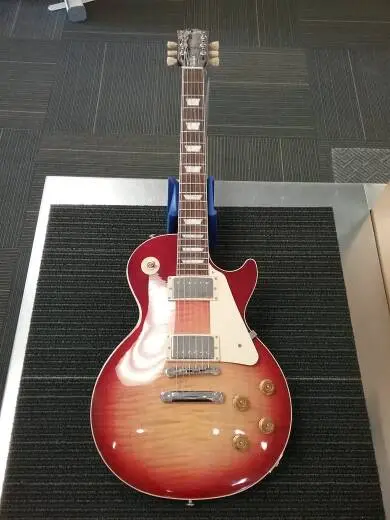 GIBSON LP STD LITE AAA - CHERRY BURST LTD 2