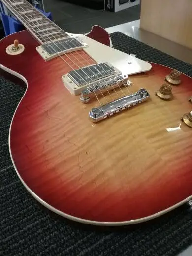 GIBSON LP STD LITE AAA - CHERRY BURST LTD 2