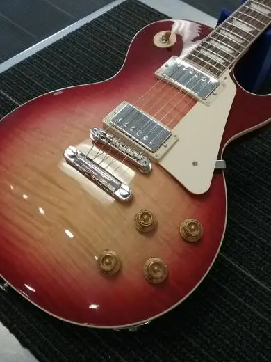 GIBSON LP STD LITE AAA - CHERRY BURST LTD 2