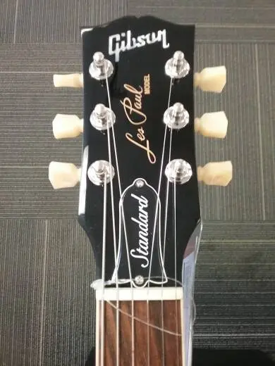 GIBSON LP STD LITE AAA - CHERRY BURST LTD 2