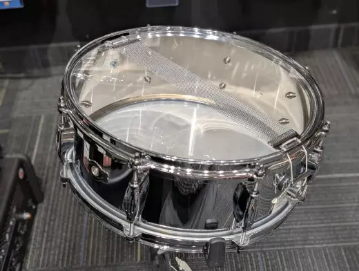 Dunnett Geo Way Hollywood Brass 5.5x14 snare 2