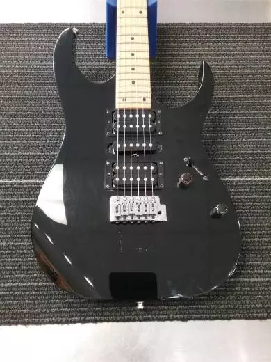 IBANEZ PLYWOOD BODY MAPLE NECK BLACK