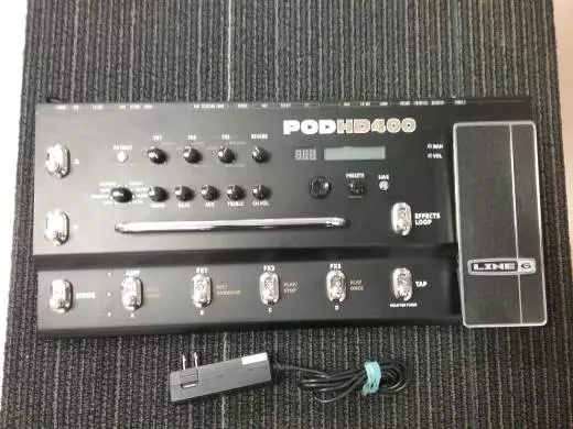 Line 6 - POD-HD400