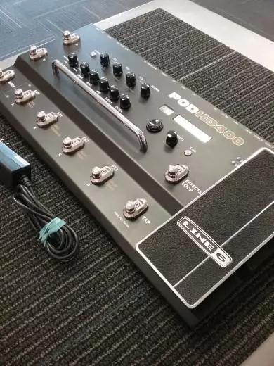 Line 6 - POD-HD400 2
