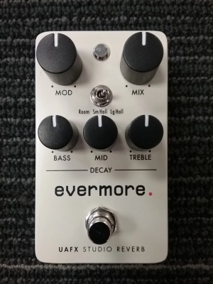 UA EVERMORE REVERB PEDAL