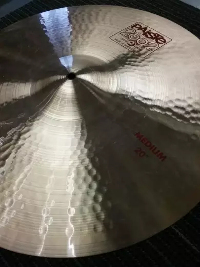 PAISTE 2002 20 inch MED CRASH 3